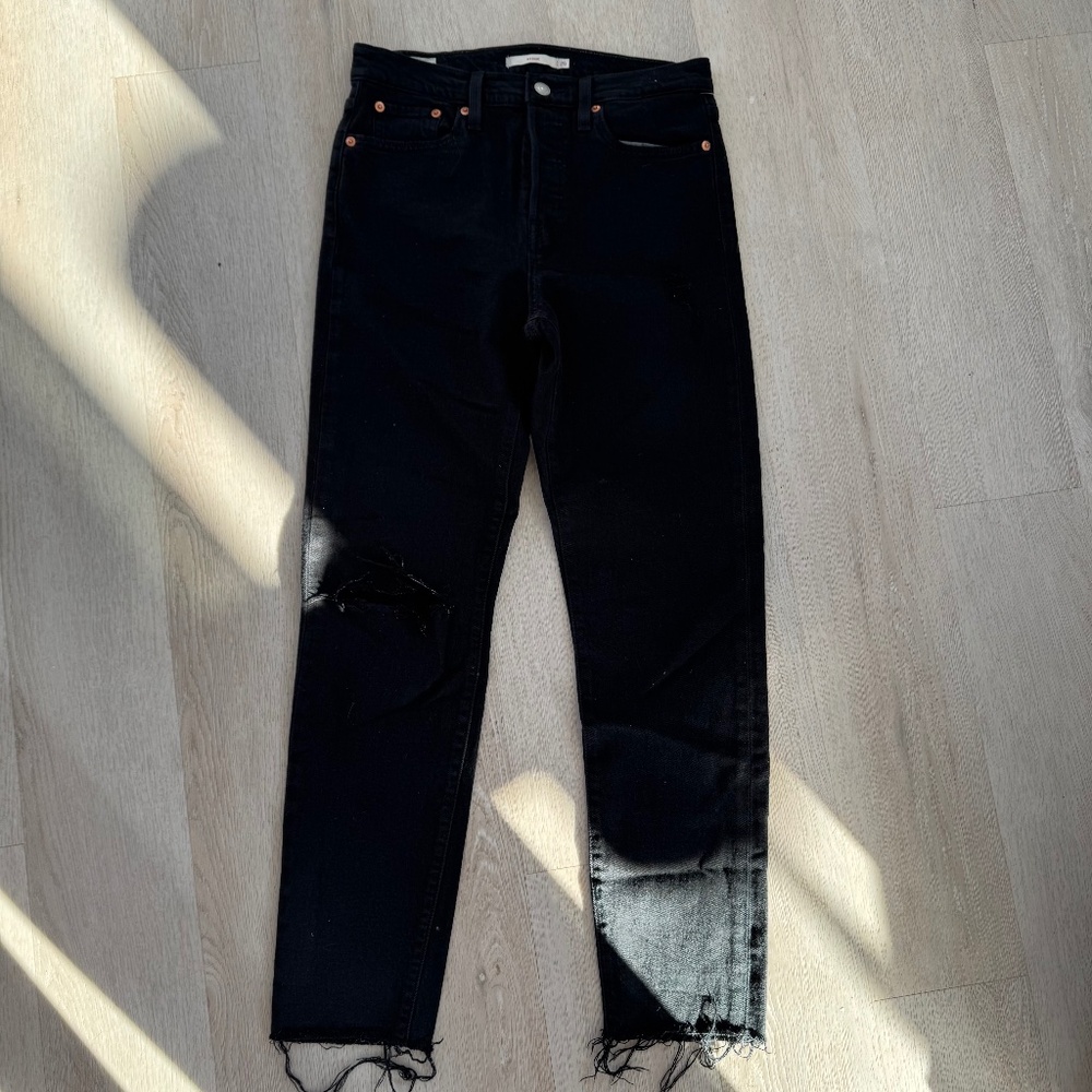 Levi’s Wedgie Jean, Size 26